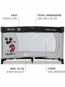 Möbel Hauck Reisebett Dream N Play, Mickey Stars Günstig Kaufen 17 Möbel Hauck Reisebett Dream N Play, Mickey Stars Günstig Kaufen -Hauck shop hauck reisebett dream n play mickey stars 6