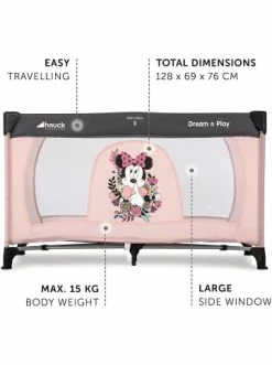 Möbel Hauck Reisebett Dream N Play, Minnie Sweetheart Günstig Kaufen -Hauck shop hauck reisebett dream n play minnie sweetheart 6