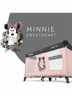 Möbel Hauck Reisebett Dream N Play, Minnie Sweetheart Günstig Kaufen -Hauck shop hauck reisebett dream n play minnie sweetheart 9