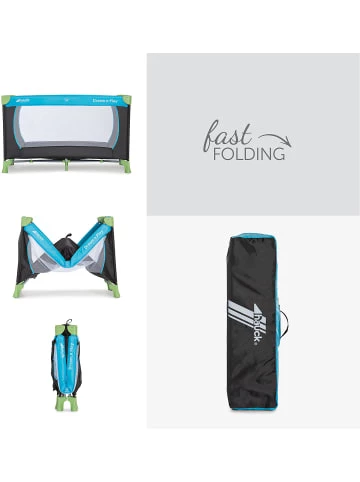 Möbel Hauck Reisebett Dream'n Play, Waterblue Günstig Kaufen 10 Möbel Hauck Reisebett Dream'n Play, Waterblue Günstig Kaufen – Bild 8