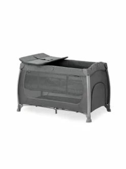Möbel Hauck Reisebett Play N Relax Center, Melange Charcoal Günstig Kaufen