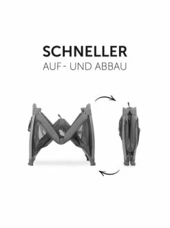 Möbel Hauck Reisebett Play N Relax Center, Melange Charcoal Günstig Kaufen -Hauck shop hauck reisebett play n relax center melange charcoal 7