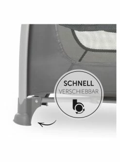 Möbel Hauck Reisebett Play N Relax Center, Melange Charcoal Günstig Kaufen -Hauck shop hauck reisebett play n relax center melange charcoal 8