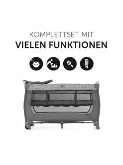 Möbel Hauck Reisebett Sleep N Play Center, Nordic Grey Günstig Kaufen -Hauck shop hauck reisebett sleep n play center nordic grey 4