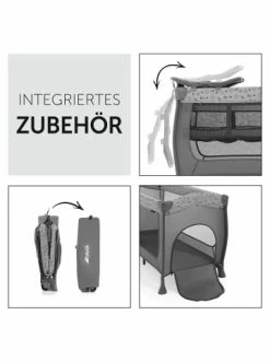 Möbel Hauck Reisebett Sleep N Play Center, Nordic Grey Günstig Kaufen -Hauck shop hauck reisebett sleep n play center nordic grey 5