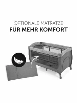 Möbel Hauck Reisebett Sleep N Play Center, Nordic Grey Günstig Kaufen -Hauck shop hauck reisebett sleep n play center nordic grey 6