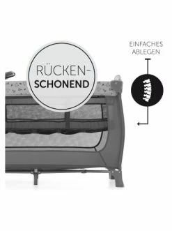 Möbel Hauck Reisebett Sleep N Play Center, Nordic Grey Günstig Kaufen -Hauck shop hauck reisebett sleep n play center nordic grey 7