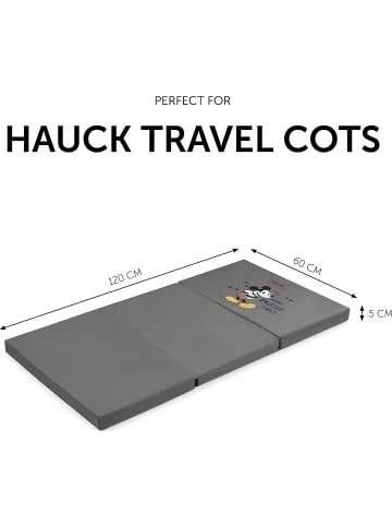 Möbel Hauck Reisebettmatratze Sleeper Mickey Mouse, Grey, 120 X 60 Cm Günstig Kaufen 7 Möbel Hauck Reisebettmatratze Sleeper Mickey Mouse, Grey, 120 X 60 Cm Günstig Kaufen – Bild 5