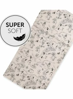 Möbel Hauck Reisebettmatratze Sleeper Winnie The Pooh, Beige, 120 X 60 Cm Günstig Kaufen -Hauck shop hauck reisebettmatratze sleeper winnie the pooh beige 120 x 60 cm 2