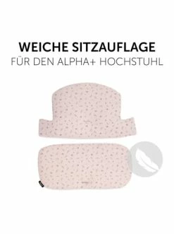 Möbel Hauck Sitzauflage Alpha Highchair Pad Select, Jersey Flowers Rose Günstig Kaufen -Hauck shop hauck sitzauflage alpha highchair pad select jersey flowers rose 3