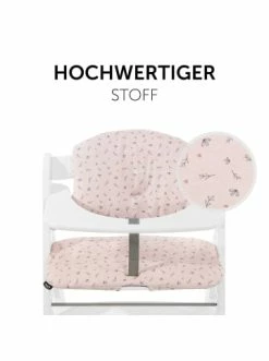 Möbel Hauck Sitzauflage Alpha Highchair Pad Select, Jersey Flowers Rose Günstig Kaufen -Hauck shop hauck sitzauflage alpha highchair pad select jersey flowers rose 4