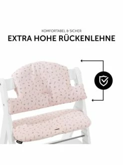 Möbel Hauck Sitzauflage Alpha Highchair Pad Select, Jersey Flowers Rose Günstig Kaufen -Hauck shop hauck sitzauflage alpha highchair pad select jersey flowers rose 5