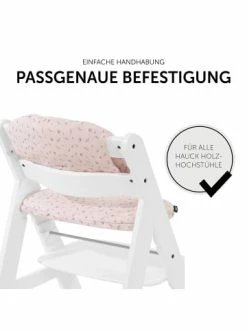 Möbel Hauck Sitzauflage Alpha Highchair Pad Select, Jersey Flowers Rose Günstig Kaufen -Hauck shop hauck sitzauflage alpha highchair pad select jersey flowers rose 8