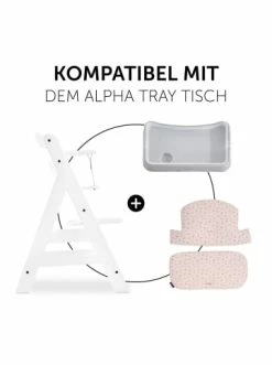 Möbel Hauck Sitzauflage Alpha Highchair Pad Select, Jersey Flowers Rose Günstig Kaufen -Hauck shop hauck sitzauflage alpha highchair pad select jersey flowers rose 9