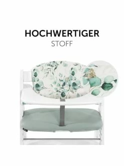 Möbel Hauck Sitzauflage Alpha Highchair Pad Select, Jersey Leaves Mint Günstig Kaufen -Hauck shop hauck sitzauflage alpha highchair pad select jersey leaves mint 3