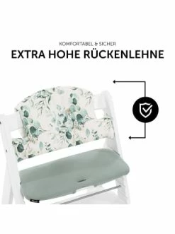 Möbel Hauck Sitzauflage Alpha Highchair Pad Select, Jersey Leaves Mint Günstig Kaufen -Hauck shop hauck sitzauflage alpha highchair pad select jersey leaves mint 4
