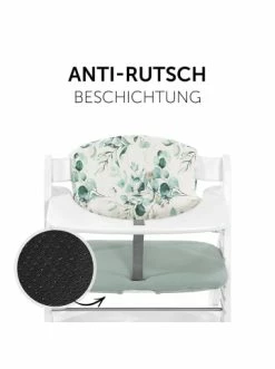Möbel Hauck Sitzauflage Alpha Highchair Pad Select, Jersey Leaves Mint Günstig Kaufen -Hauck shop hauck sitzauflage alpha highchair pad select jersey leaves mint 5