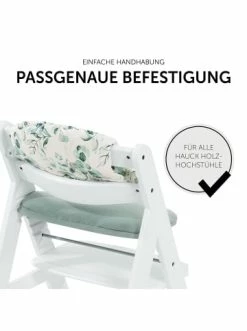 Möbel Hauck Sitzauflage Alpha Highchair Pad Select, Jersey Leaves Mint Günstig Kaufen -Hauck shop hauck sitzauflage alpha highchair pad select jersey leaves mint 7