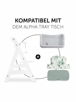Möbel Hauck Sitzauflage Alpha Highchair Pad Select, Jersey Leaves Mint Günstig Kaufen -Hauck shop hauck sitzauflage alpha highchair pad select jersey leaves mint 8