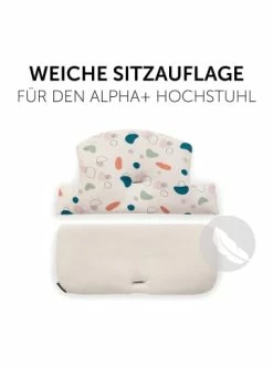 Möbel Hauck Sitzauflage Alpha Highchair Pad Select, Jersey Organic Günstig Kaufen -Hauck shop hauck sitzauflage alpha highchair pad select jersey organic 2