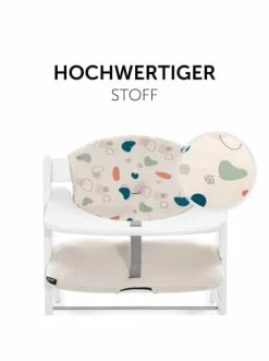 Möbel Hauck Sitzauflage Alpha Highchair Pad Select, Jersey Organic Günstig Kaufen -Hauck shop hauck sitzauflage alpha highchair pad select jersey organic 3