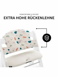 Möbel Hauck Sitzauflage Alpha Highchair Pad Select, Jersey Organic Günstig Kaufen -Hauck shop hauck sitzauflage alpha highchair pad select jersey organic 4