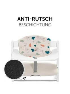 Möbel Hauck Sitzauflage Alpha Highchair Pad Select, Jersey Organic Günstig Kaufen -Hauck shop hauck sitzauflage alpha highchair pad select jersey organic 5