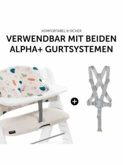 Möbel Hauck Sitzauflage Alpha Highchair Pad Select, Jersey Organic Günstig Kaufen -Hauck shop hauck sitzauflage alpha highchair pad select jersey organic 6
