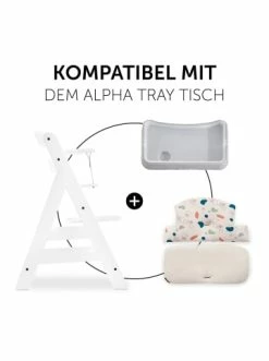Möbel Hauck Sitzauflage Alpha Highchair Pad Select, Jersey Organic Günstig Kaufen -Hauck shop hauck sitzauflage alpha highchair pad select jersey organic 8