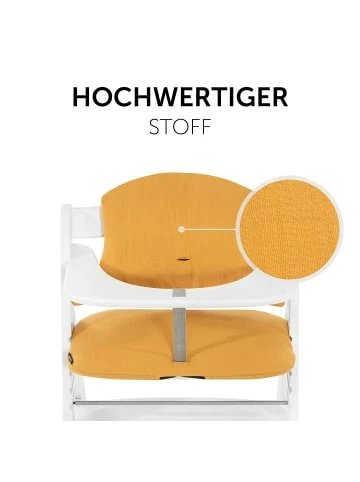 Möbel Hauck Sitzauflage Alpha Highchair Pad Select, Musselin Honey Günstig Kaufen 7 Möbel Hauck Sitzauflage Alpha Highchair Pad Select, Musselin Honey Günstig Kaufen – Bild 5