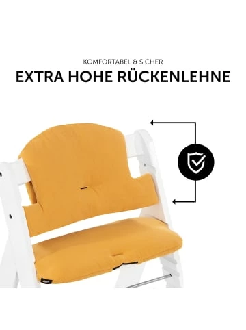 Möbel Hauck Sitzauflage Alpha Highchair Pad Select, Musselin Honey Günstig Kaufen 8 Möbel Hauck Sitzauflage Alpha Highchair Pad Select, Musselin Honey Günstig Kaufen – Bild 6