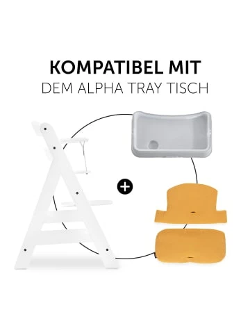 Möbel Hauck Sitzauflage Alpha Highchair Pad Select, Musselin Honey Günstig Kaufen 12 Möbel Hauck Sitzauflage Alpha Highchair Pad Select, Musselin Honey Günstig Kaufen – Bild 10
