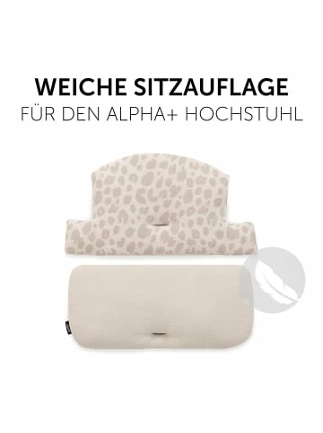 Möbel Hauck Sitzauflage Alpha Highchair Pad Select, Musselin Leo Natural Günstig Kaufen 5 Möbel Hauck Sitzauflage Alpha Highchair Pad Select, Musselin Leo Natural Günstig Kaufen – Bild 3