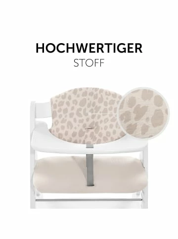 Möbel Hauck Sitzauflage Alpha Highchair Pad Select, Musselin Leo Natural Günstig Kaufen 6 Möbel Hauck Sitzauflage Alpha Highchair Pad Select, Musselin Leo Natural Günstig Kaufen – Bild 4