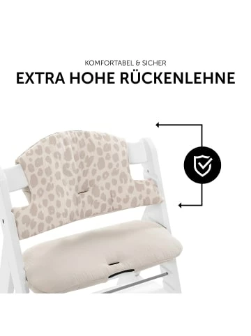 Möbel Hauck Sitzauflage Alpha Highchair Pad Select, Musselin Leo Natural Günstig Kaufen 7 Möbel Hauck Sitzauflage Alpha Highchair Pad Select, Musselin Leo Natural Günstig Kaufen – Bild 5