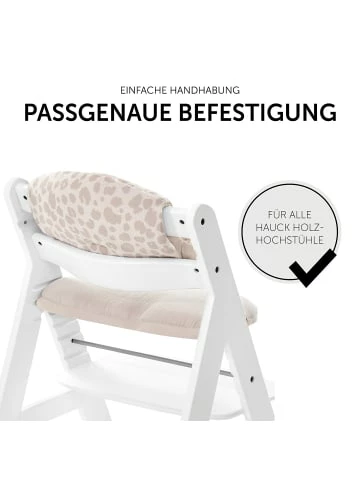 Möbel Hauck Sitzauflage Alpha Highchair Pad Select, Musselin Leo Natural Günstig Kaufen 10 Möbel Hauck Sitzauflage Alpha Highchair Pad Select, Musselin Leo Natural Günstig Kaufen – Bild 8