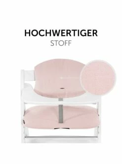 Möbel Hauck Sitzauflage Alpha Highchair Pad Select, Musselin Mineral Rose Günstig Kaufen -Hauck shop hauck sitzauflage alpha highchair pad select musselin mineral rose 3