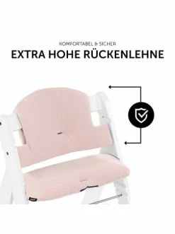 Möbel Hauck Sitzauflage Alpha Highchair Pad Select, Musselin Mineral Rose Günstig Kaufen -Hauck shop hauck sitzauflage alpha highchair pad select musselin mineral rose 4