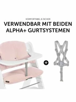 Möbel Hauck Sitzauflage Alpha Highchair Pad Select, Musselin Mineral Rose Günstig Kaufen -Hauck shop hauck sitzauflage alpha highchair pad select musselin mineral rose 6