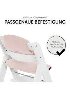 Möbel Hauck Sitzauflage Alpha Highchair Pad Select, Musselin Mineral Rose Günstig Kaufen -Hauck shop hauck sitzauflage alpha highchair pad select musselin mineral rose 7