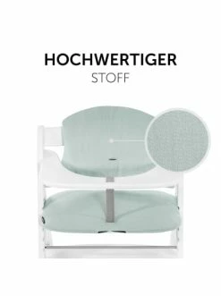 Möbel Hauck Sitzauflage Alpha Highchair Pad Select, Musselin Mint Günstig Kaufen -Hauck shop hauck sitzauflage alpha highchair pad select musselin mint 3