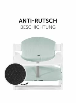 Möbel Hauck Sitzauflage Alpha Highchair Pad Select, Musselin Mint Günstig Kaufen -Hauck shop hauck sitzauflage alpha highchair pad select musselin mint 5