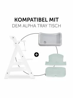 Möbel Hauck Sitzauflage Alpha Highchair Pad Select, Musselin Mint Günstig Kaufen -Hauck shop hauck sitzauflage alpha highchair pad select musselin mint 8