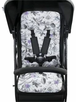 Autositze & Kinderwagen Hauck Sitzauflage Für Kinderwagen, Floral Grey Günstig Kaufen -Hauck shop hauck sitzauflage fur kinderwagen floral grey 4