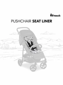 Autositze & Kinderwagen Hauck Sitzauflage Für Kinderwagen, Floral Grey Günstig Kaufen -Hauck shop hauck sitzauflage fur kinderwagen floral grey 5