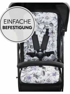 Autositze & Kinderwagen Hauck Sitzauflage Für Kinderwagen, Floral Grey Günstig Kaufen -Hauck shop hauck sitzauflage fur kinderwagen floral grey 7