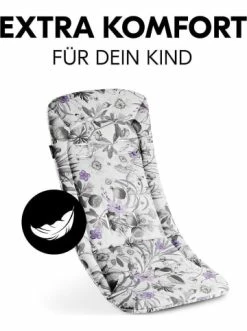 Autositze & Kinderwagen Hauck Sitzauflage Für Kinderwagen, Floral Grey Günstig Kaufen -Hauck shop hauck sitzauflage fur kinderwagen floral grey 9