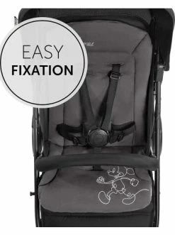 Autositze & Kinderwagen Hauck Sitzauflage Für Kinderwagen, Mickey Mouse, Black Günstig Kaufen -Hauck shop hauck sitzauflage fur kinderwagen mickey mouse black 9