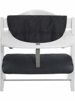 Möbel Hauck Sitzauflage Highchair Pad Deluxe, Melange Charcoal Günstig Kaufen