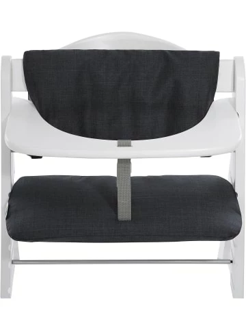 Möbel Hauck Sitzauflage Highchair Pad Deluxe, Melange Charcoal Günstig Kaufen 3 Möbel Hauck Sitzauflage Highchair Pad Deluxe, Melange Charcoal Günstig Kaufen
